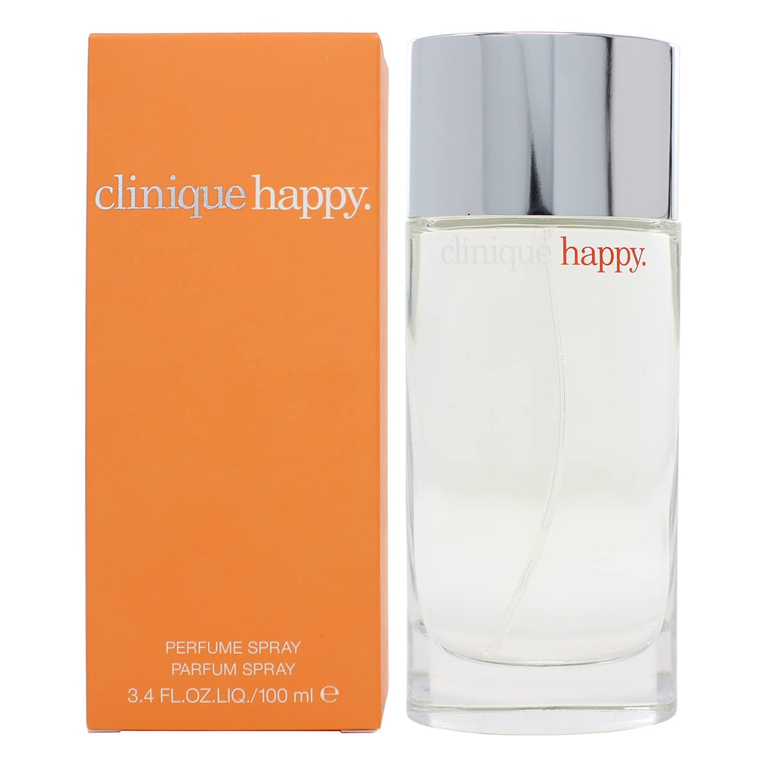 Clinique Happy Eau de Parfum Spray for Women, 3.4 Ounce