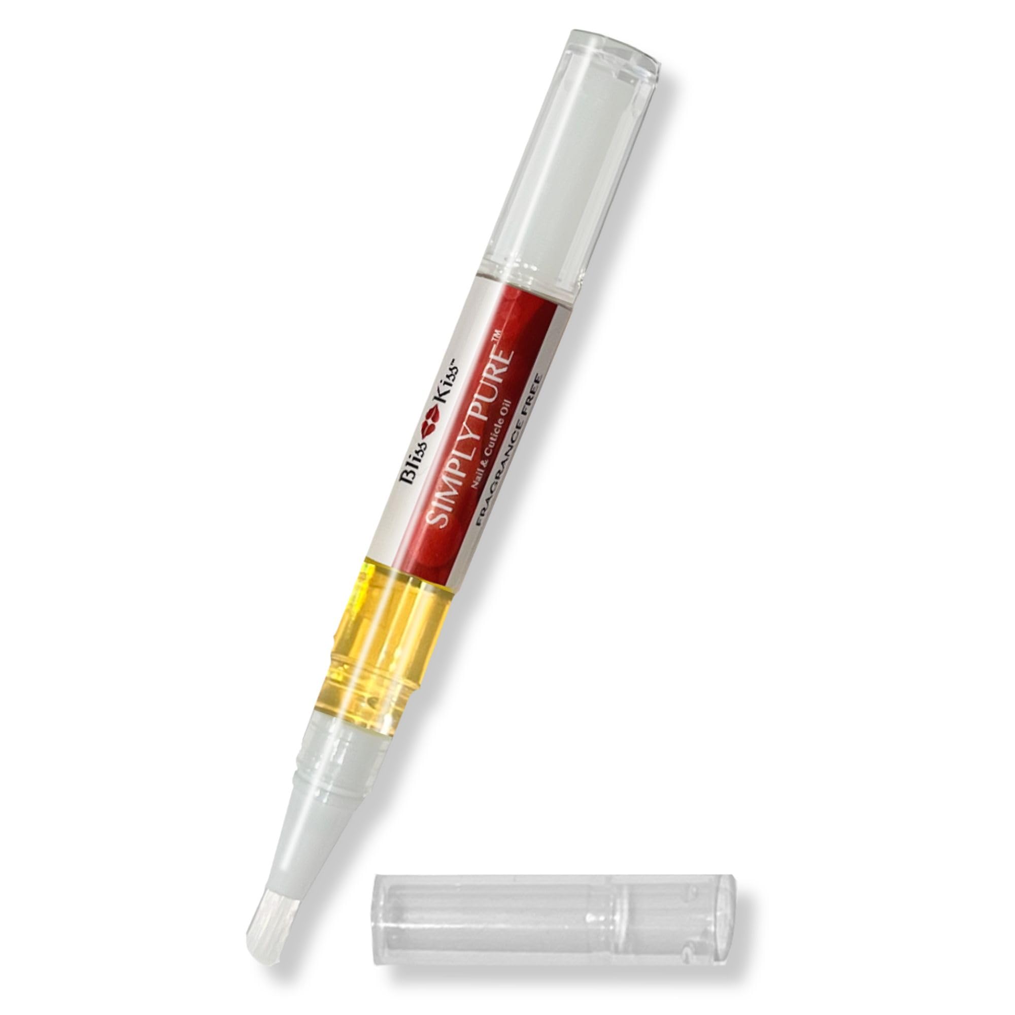 Bliss Kiss Pure Cuticle & Nail Oil Pen - Fragrance Free - Better Than OPI Avoplex