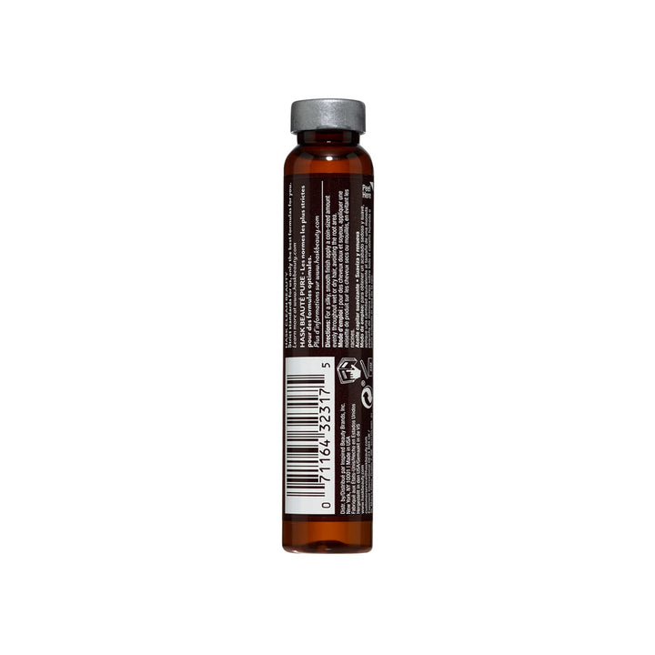 Hask Smoothing Keratin Protein Hair Oil Serum - 18 ml | Provides Shine & Reduce Frizz | Free of parabens & alcohol