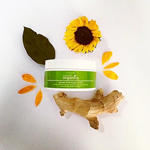 Emerginc Organics Ginger-Lime Sugar Scrub 8 Oz/234 G