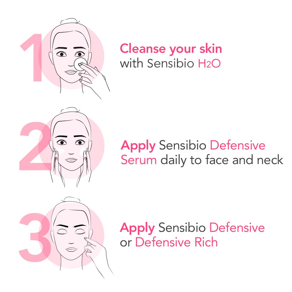 Bioderma - Sensibio Defensive Serum 30ml - Long-lasting soothing moisturizing concentrate