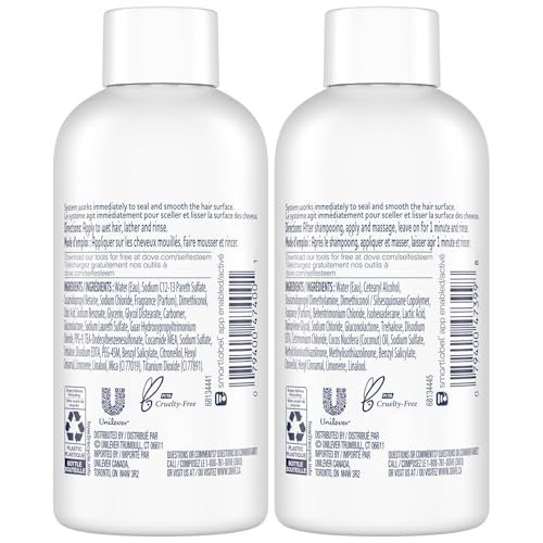 Dove Travel Essentials Shampoo and Conditioner Set – Dove Nutritive Solutions Intensive Repair for Damaged Hair, 3 Oz Ea