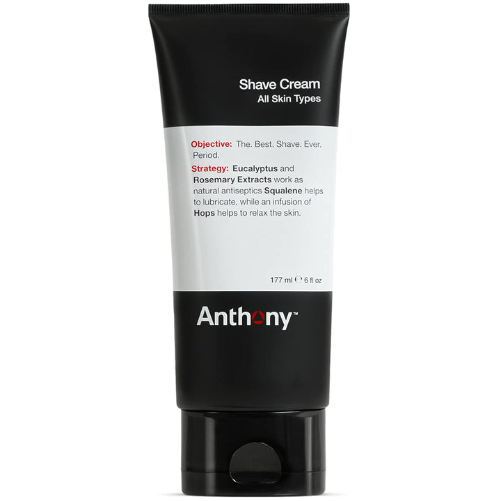 Anthony Shave Cream, 6 fl. oz.