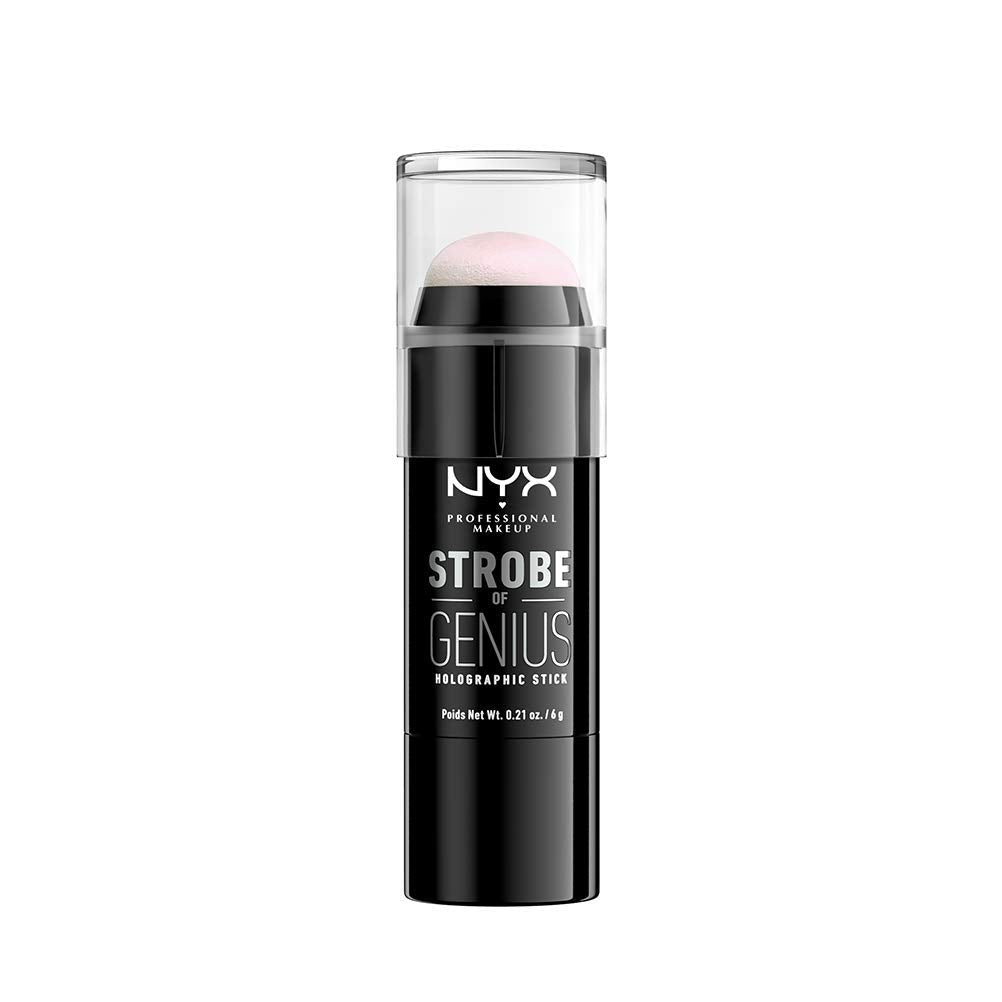 Nyx Professional Makeup Strobe of Genius Holographic Stick, Mermaid Armour, 6g