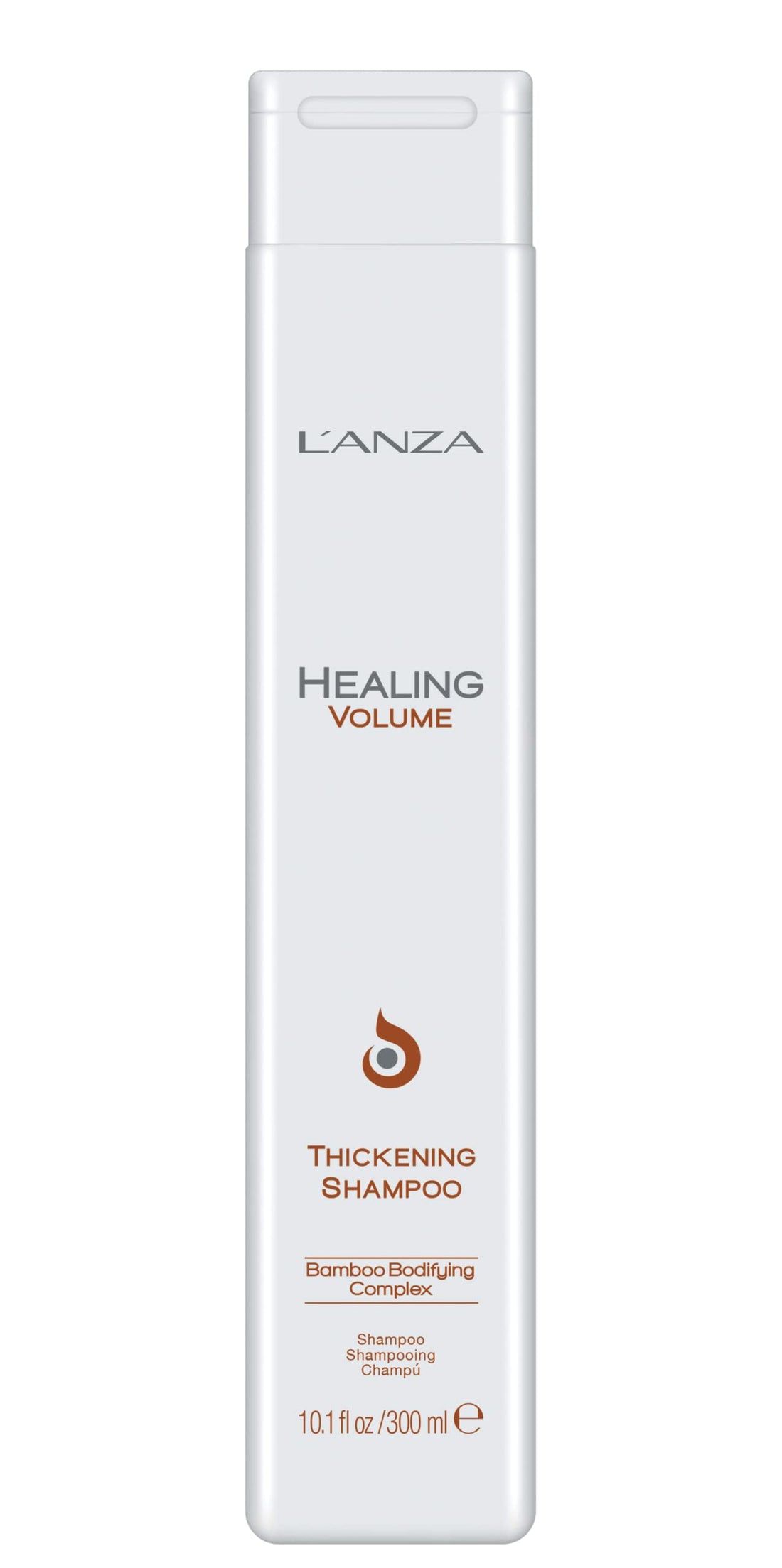 L'anza Healing Volume Thickening Shampoo for Unisex 10.1 Ounce