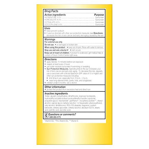 Olay Complete Lotion Moisturizer with SPF 15 Normal, 6.0 fl oz