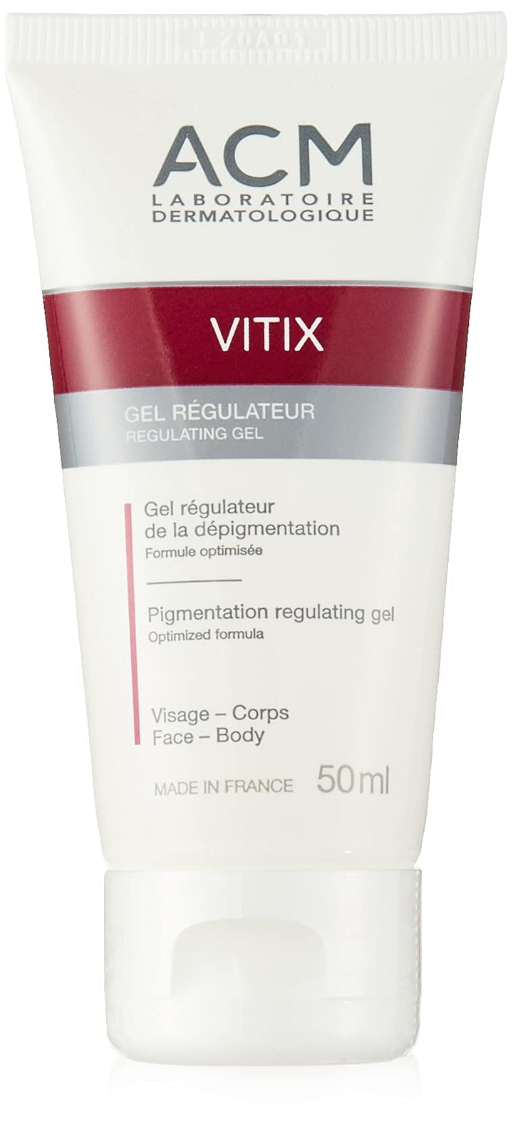 ACM LABORATOIRE VITIX GEL REPIGMENTATION VITILIGO SKIN 50ML New Pack