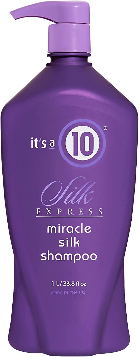 Its A 10 Silk Express Miracle Silk Shampoo 33.8oz