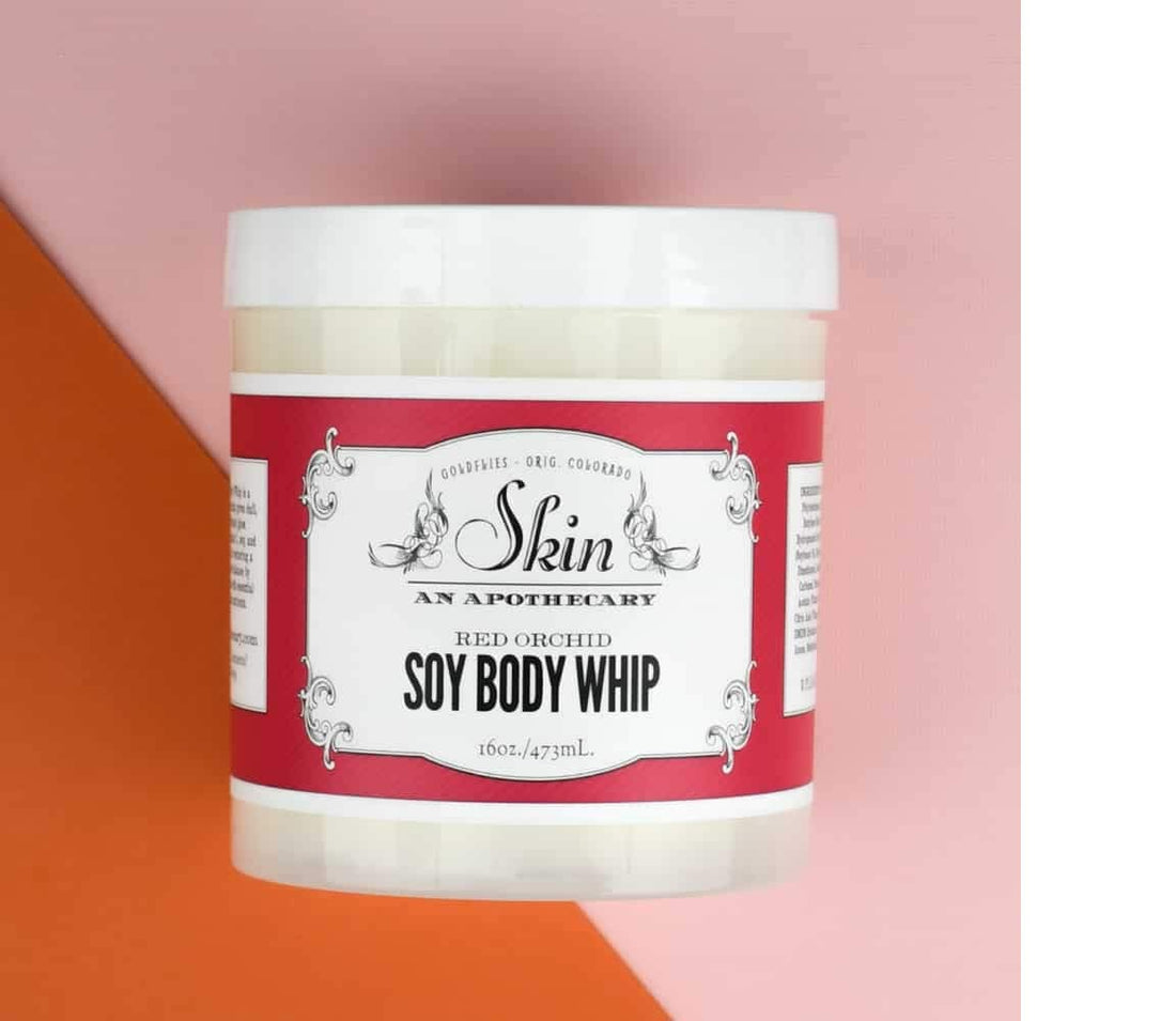Skin Apothetique Soy Body Whip, 16 ounce, Red Orchid