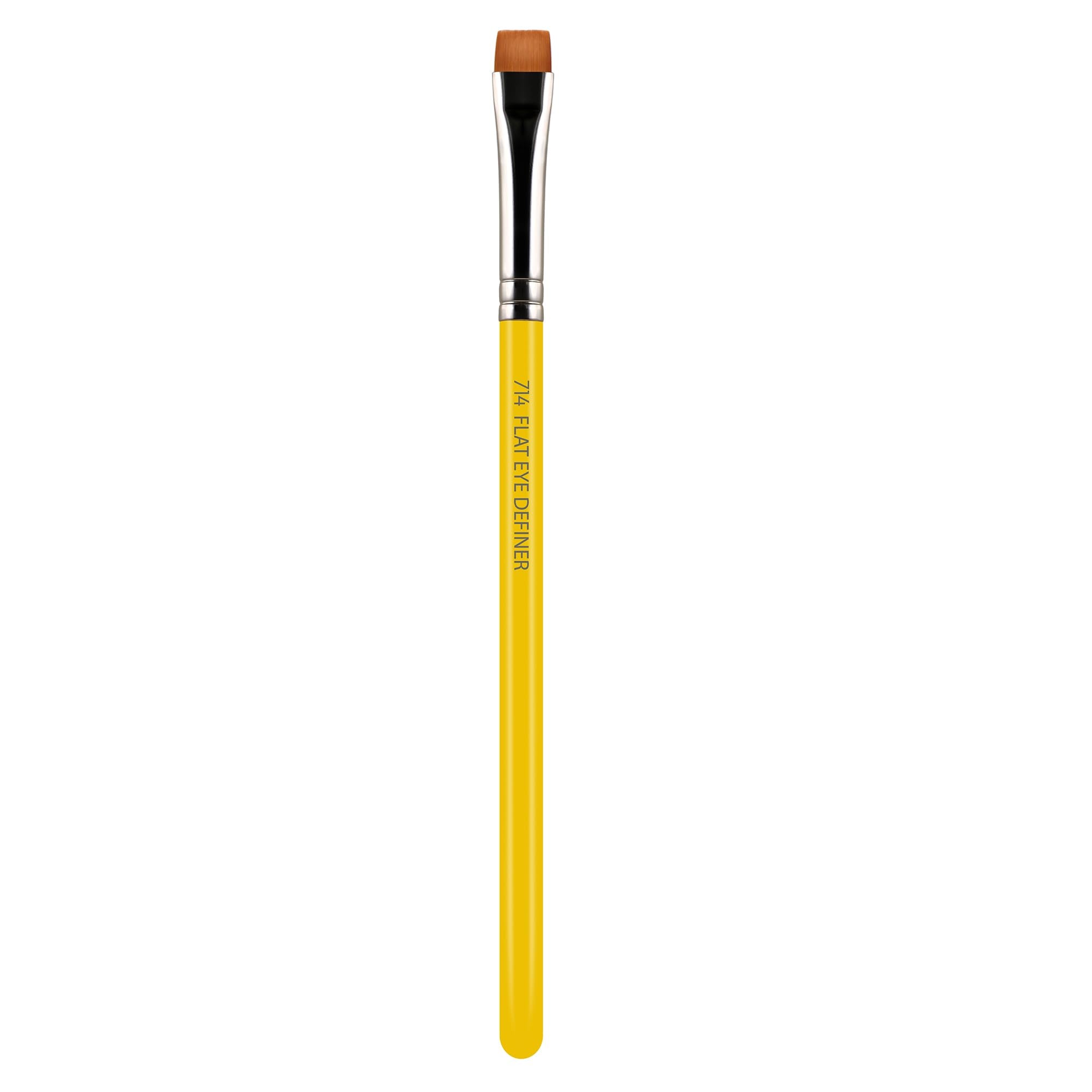 Bdellium Tools Professional Makeup Brush Studio Line - Flat Eye Definer 714