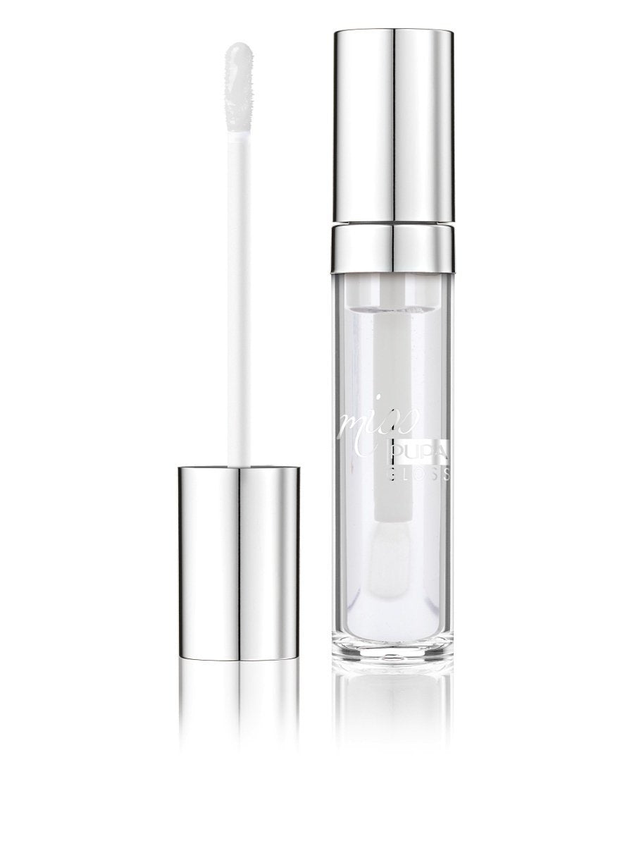 PUPA Milano Miss Pupa Lip Gloss in 100 Crystal Glass, 0.17 oz, I0108258