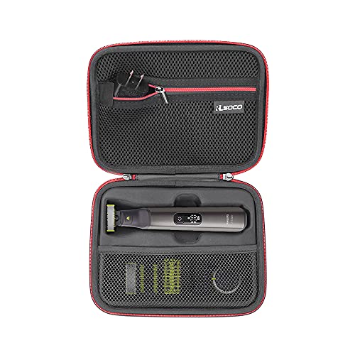 RLSOCO Hard Case Compatible With Philips QP6530/70,QP6530/80,QP6531/70, QP6550/70,QP6520/70,QP6510/20 Hybrid Electric Trimmer (Case Only)