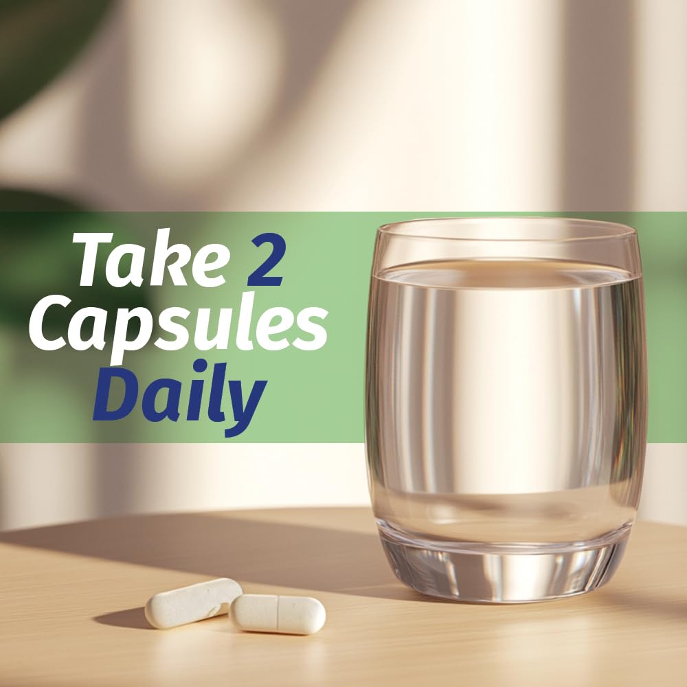 1 Body Thyroid Support Supplement with Iodine, B12, Zinc, Selenium, Ashwagandha, Non-GMO, Vegetarian, 30 Day Supply