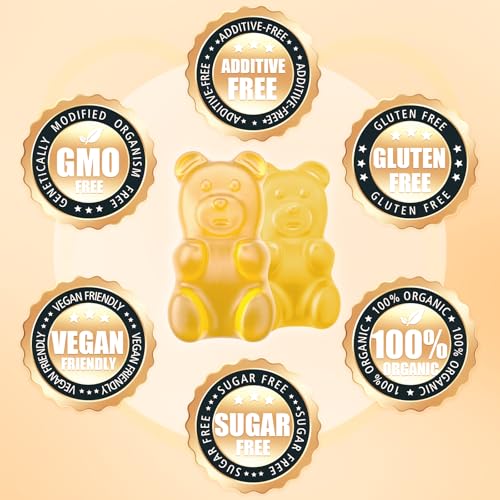 softbear Potassium Magnesium Gummies for Women, Calcium Magnesium Potassium Supplements with Vitamins Sugar-Free Potassium Citrate Gummies Support Muscle Health, Mango Flavor 120 Count