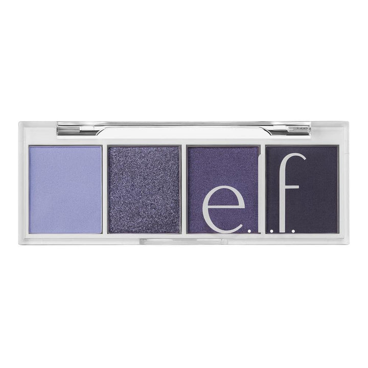 e.l.f. Bite-Size Eyeshadow, Ultra-Pigmented Eye Makeup Quad, 4 Matte & Shimmer Shades, Creamy & Blendable Powder, AÃƒ§aÃƒ­ You, 0.12 Oz