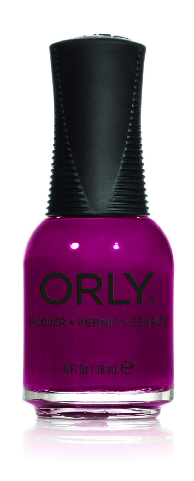 Orly Nail Lacquer, Red Flare, 18ml