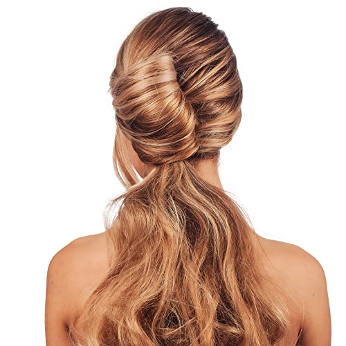 Kitsch Creaseless Bobby Pins - Salon Quality Hair Accessories - Holiday Gift Pack of 7 Non-Slip Silicone Wrapped Pins for Styling Holds Hair in Place Ideal for Updos Buns and More