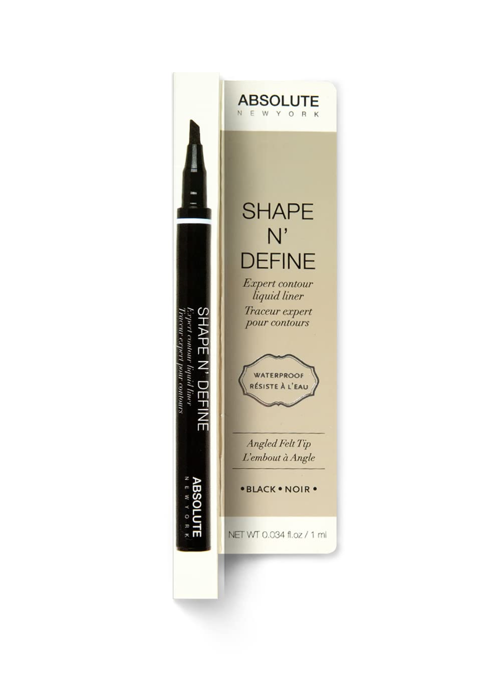 Absolute New York Liquid Liner (SHAPE N' DEFINE) by Absolute