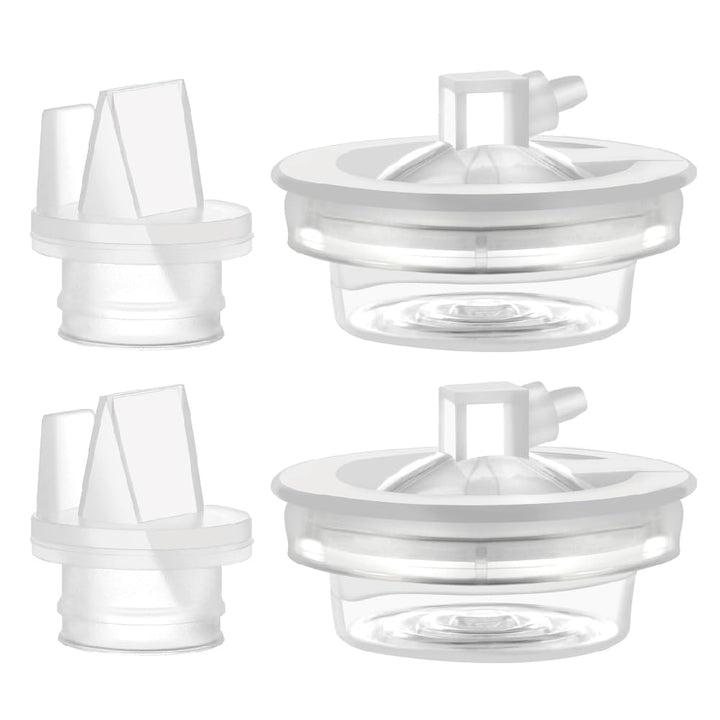 Replacement Parts Compatible with Avent Comfort Pump, Valve, Diaphragm for Single and Double Electric Pumps; Made by Maymom