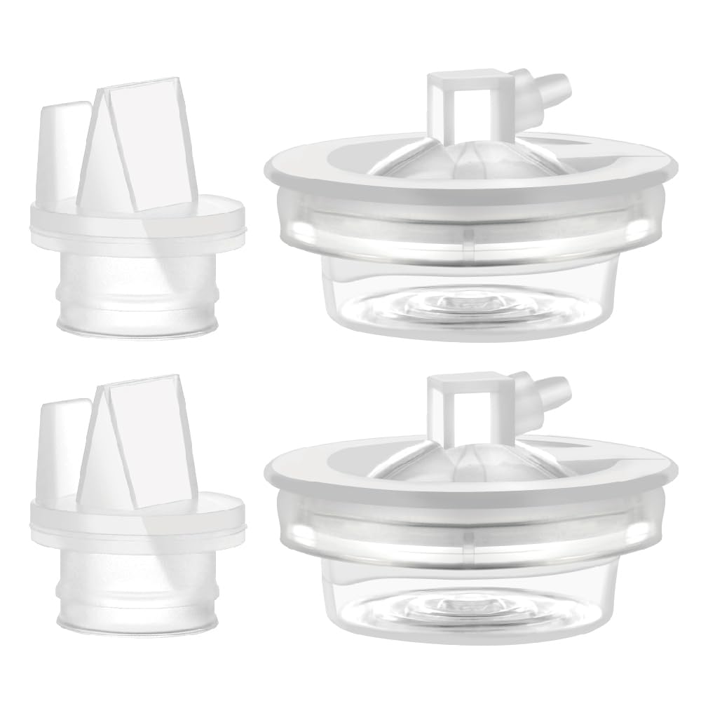 Replacement Parts Compatible with Avent Comfort Pump, Valve, Diaphragm for Single and Double Electric Pumps; Made by Maymom