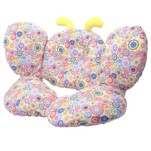 Jitejoe Baby Travel Pillow, Infant Head and Neck Support Pillow for Car Seat, for 0-4 Years Old Baby, Pushchair, Kid's Neck Pillow, Soft and Skin Friendly, Baby Neck Pillow