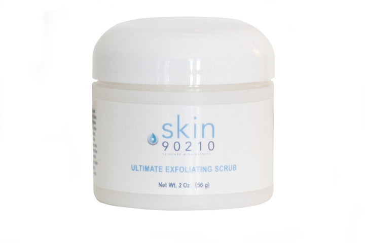 Skin 90210 Ultimate Exfoliating Facial Scrub for Dry and Oily Skin 2 Oz.