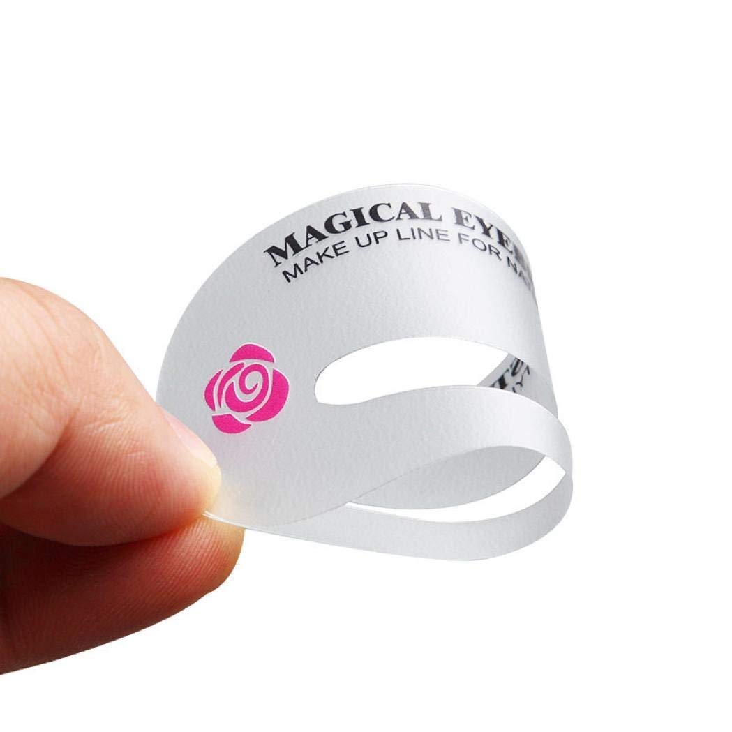 24 PCS Different Styles Eyebrow Shaping Stencils, Kalolary Eyebrow Grooming Stencil Kit Shaping Templates DIY Tools