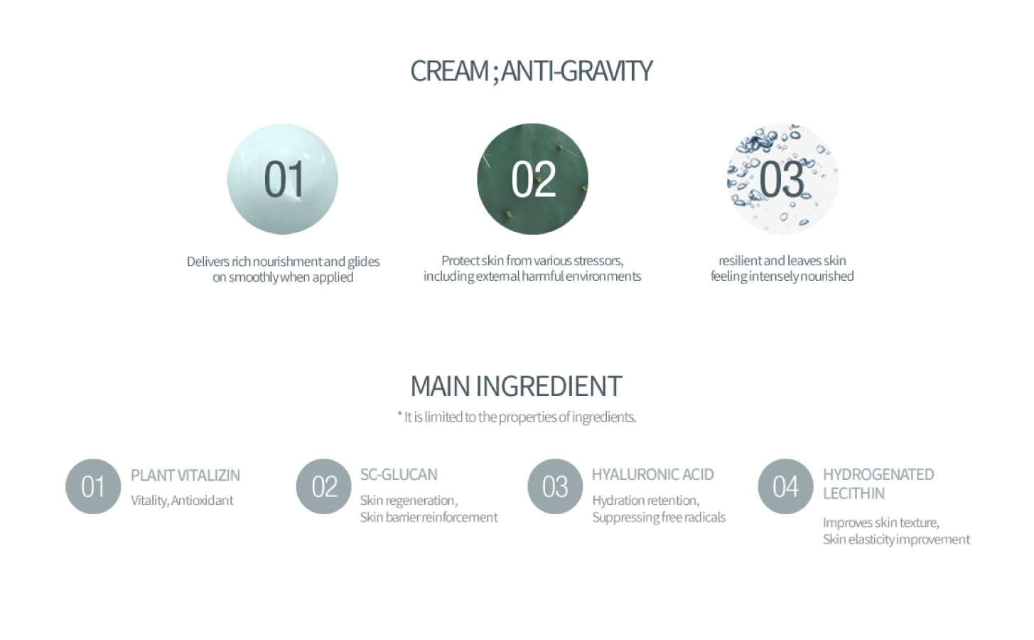 Huxley Secret of Sahara - Anti-Gravity Cream 50ml