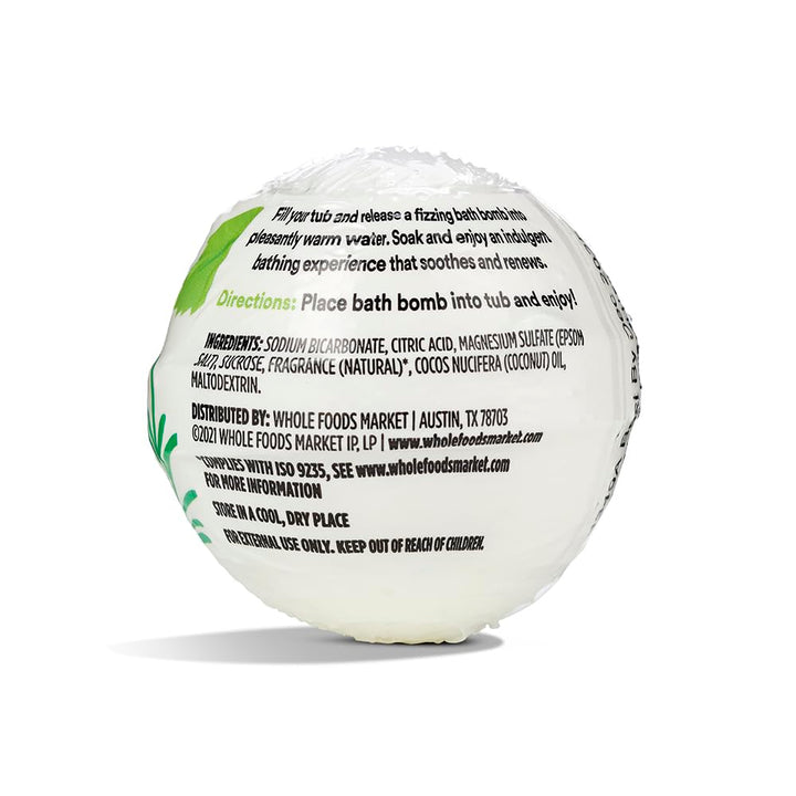 365 by Whole Foods Market, Fizzing Epsom Bomb, Muscle Soak, 2.3 oz