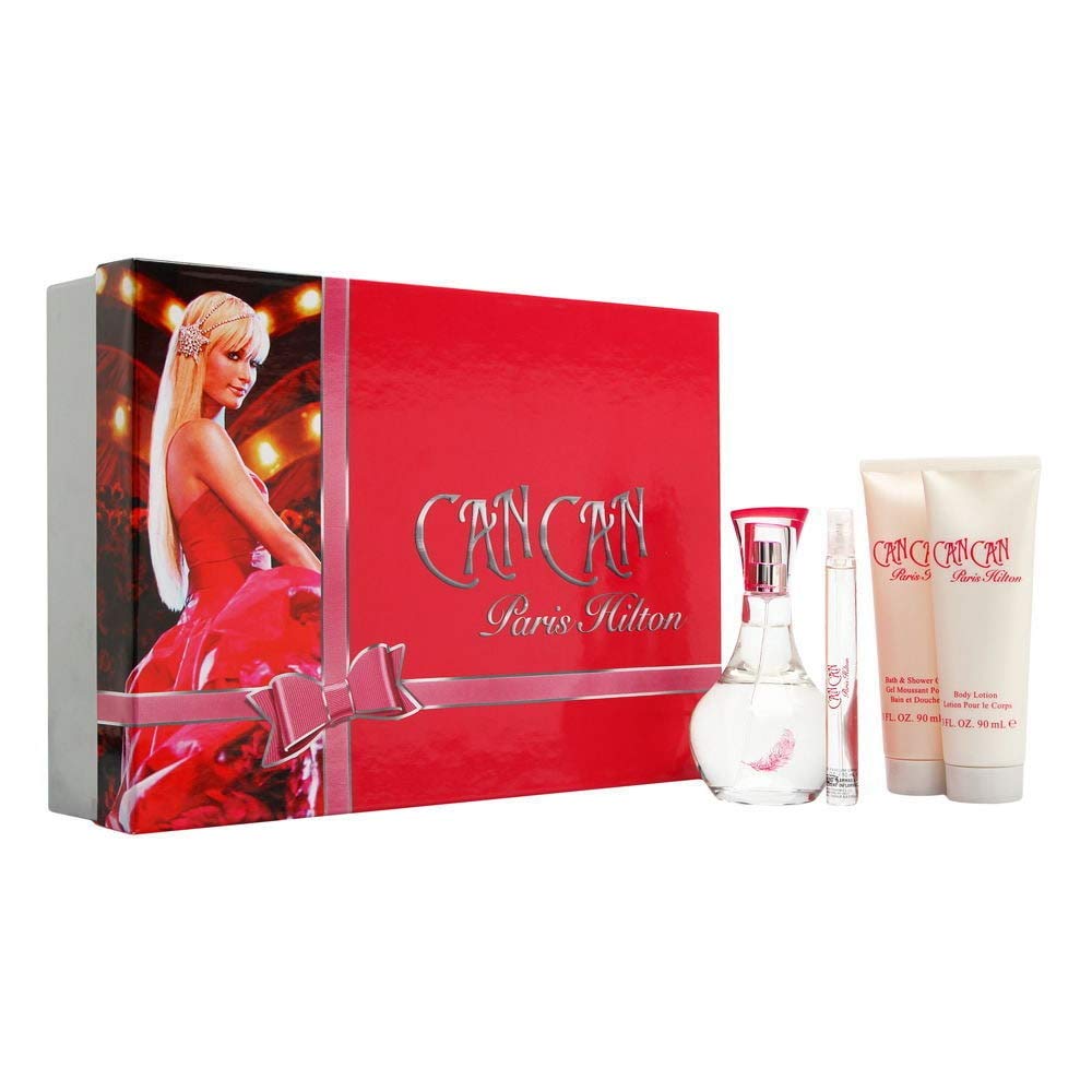 Paris Hilton Can Can Fragrance Set, 4 Count