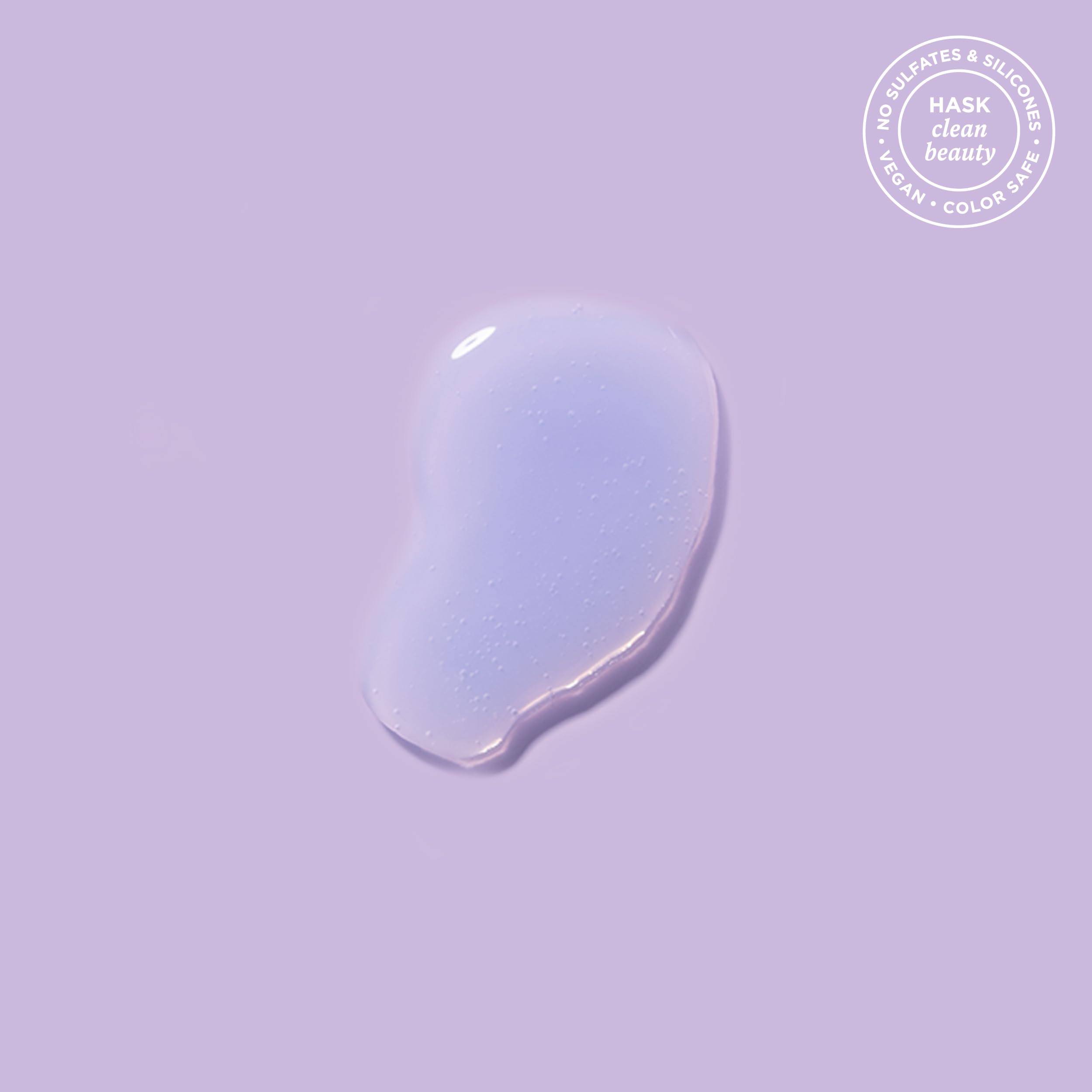 HASK BLONDE CARE 5-IN-1 Leave-In Spray Conditioner - vegan formula, cruelty free, color safe, gluten-free, sulfate-free, paraben-free