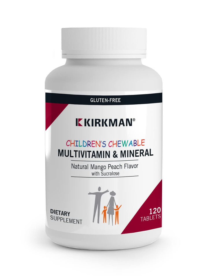 Kirkman Children's Chewable Multivitamin & Mineral Wafers -120 Tablets