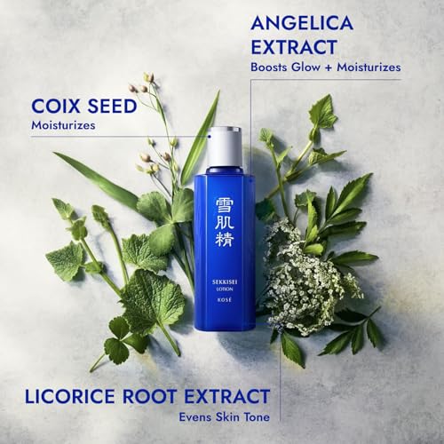 SEKKISEI Lotion, Liquid Facial Moisturizer, 12.1 Ounce