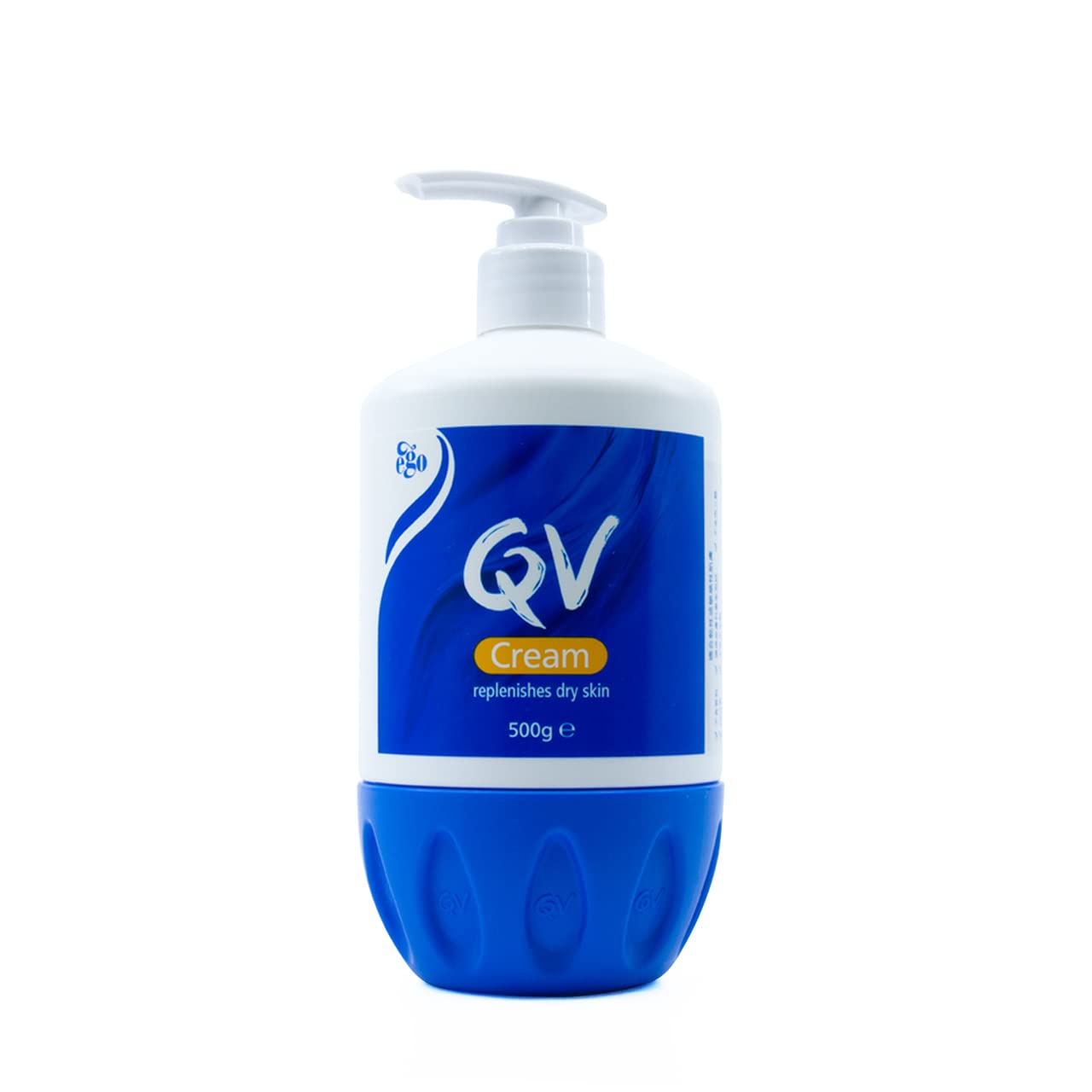 Qv Cream 500g Pump Bottle (Made in Australia)