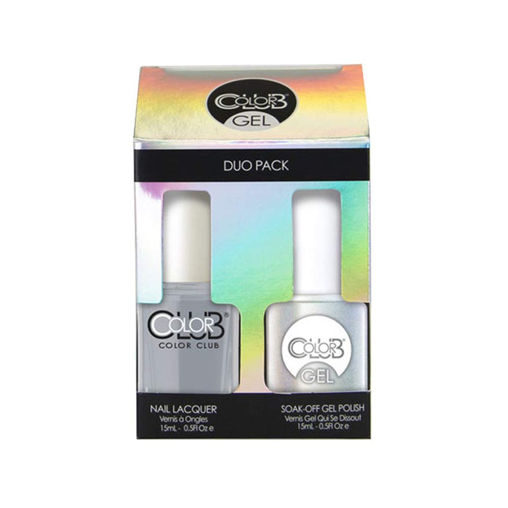Color Club Gel LADY HOLIDAY Neon Gel + Lacquer Duo