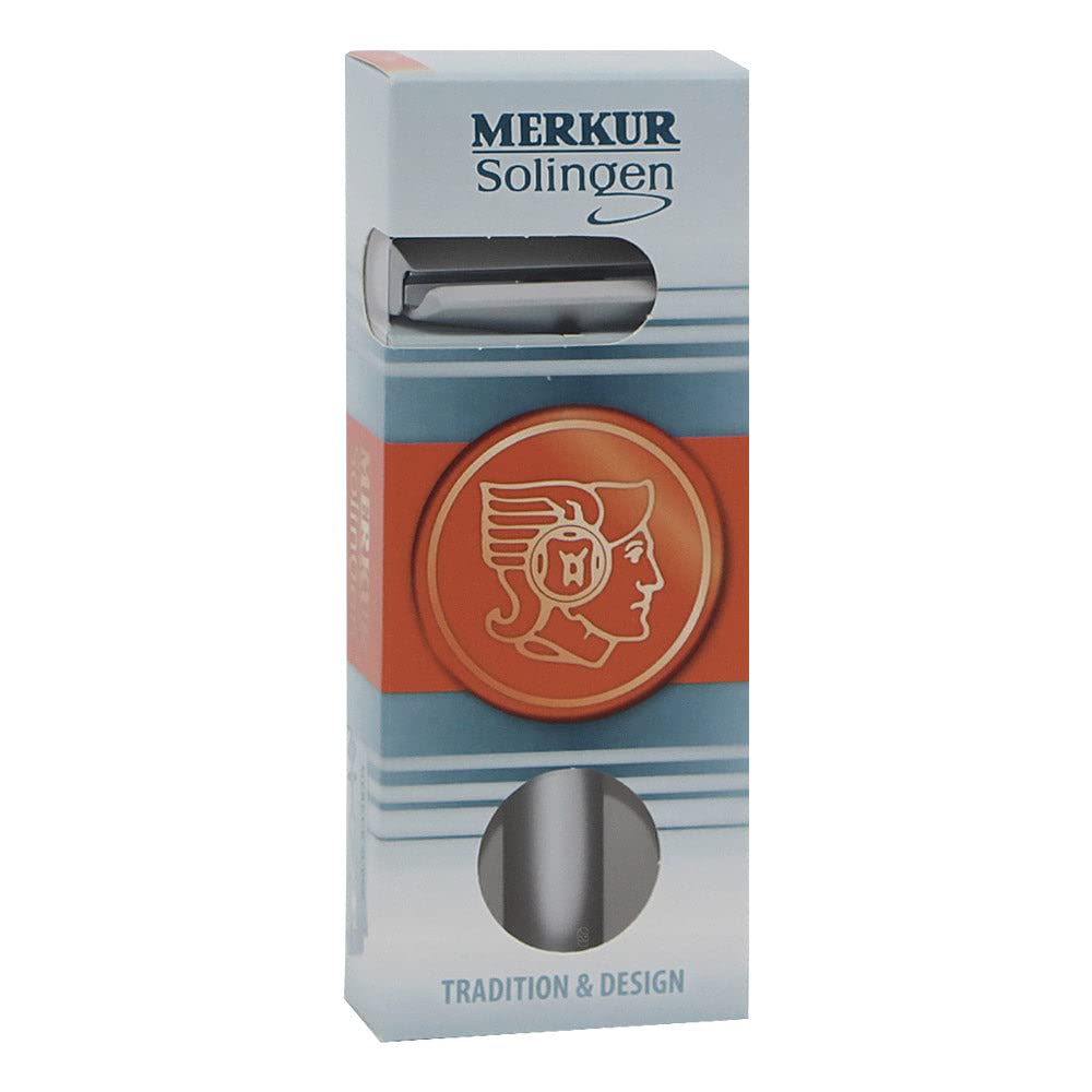 Merkur Razor Adjustable Futur Brushed Chrome Safety Razor, MK-700002 , 1 Count (Pack of 1)