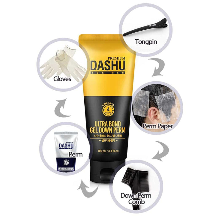 Dashu for Men Ultra Bond Gel Down Perm