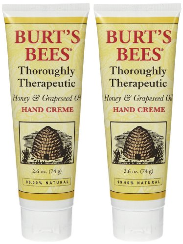 Burt's Bees Thoroughly Therapeutic Honey & Grapeseed Oil Hand Creme - 2.6 oz - 2 pk