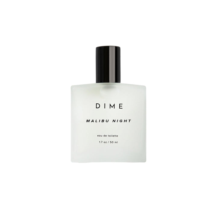 DIME Beauty Malibu Night Perfume, The Perfect Light and Floral Musk, Coconut Musk and Berries Scent, Hypoallergenic Clean Fragrance, Made in the United States, Eau de Toilette For Women (Malibu Night)
