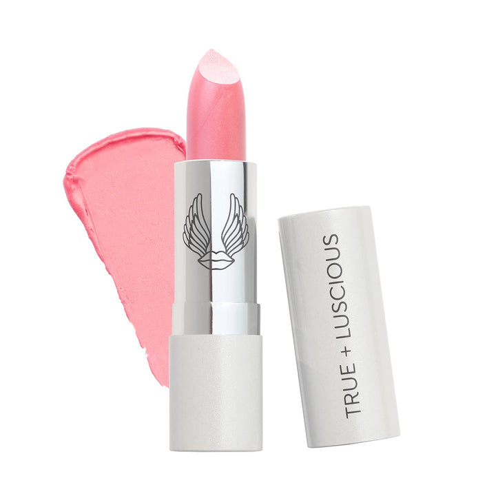 Breathless: Super Moisturizing Lipstick By Luscious Cosmetics. Vegan | Cruelty Free | Lead Free - Breathless - 0.12 Ounce