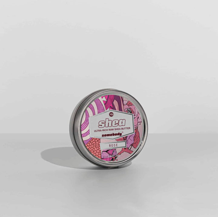 Rose Shea - Raw Organic Small Batch Shea Butter - Dry...