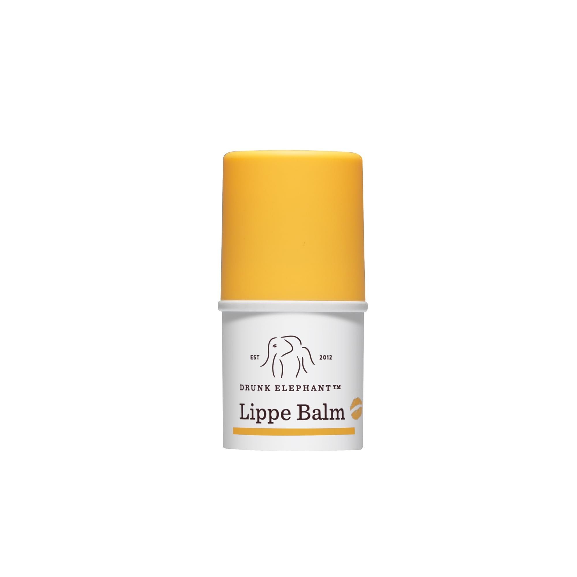 Drunk Elephant Lippe Balm - 3.7 g/.13 oz - Nourishing Lip Balm - Clean Clinical Skincare - Cruelty-Free - Dermatologist-Tested - Free of Essential Oils, Silicones, and Fragrance