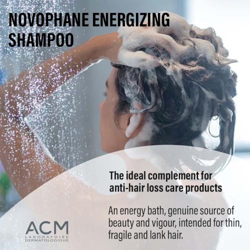 Novophane Energizing Shampoo (125mL)