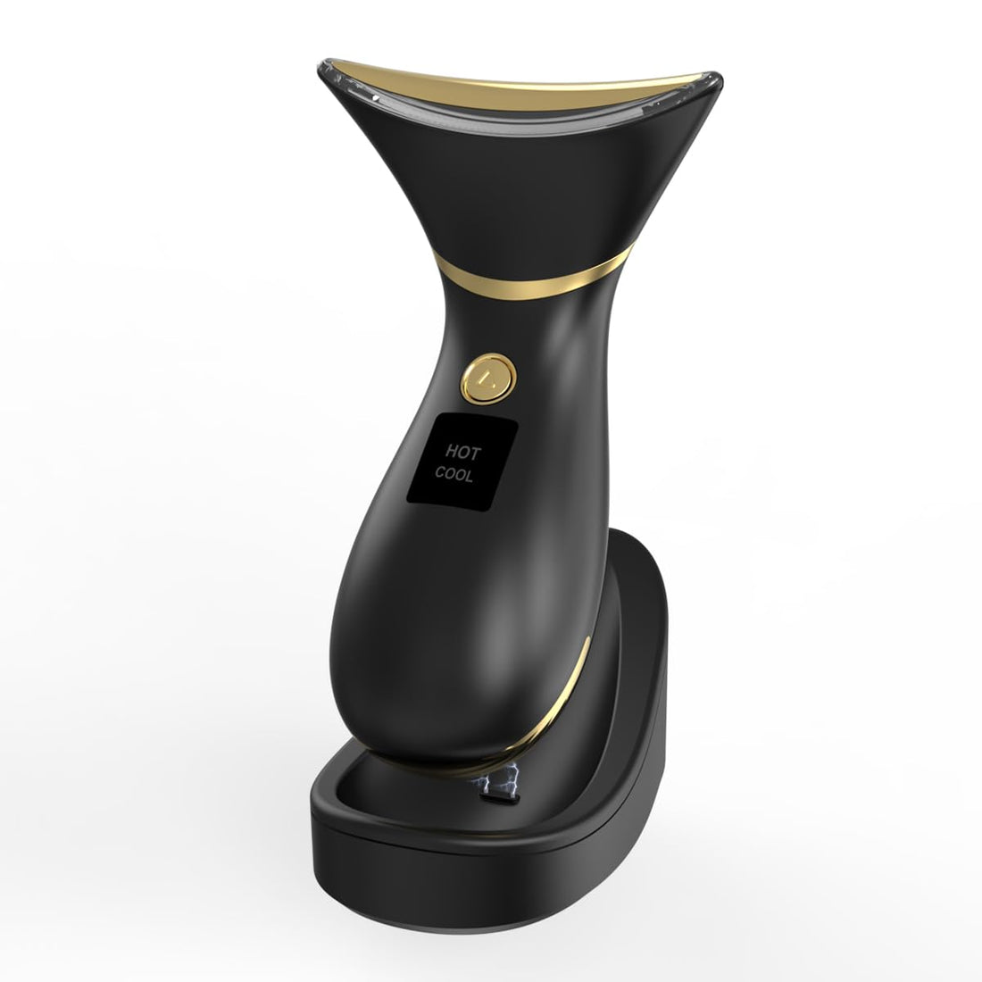 Facial and Neck Massage Kit, Neck Face Tightening Device, 3 Massage Modes for Skin Care at Home (Black)