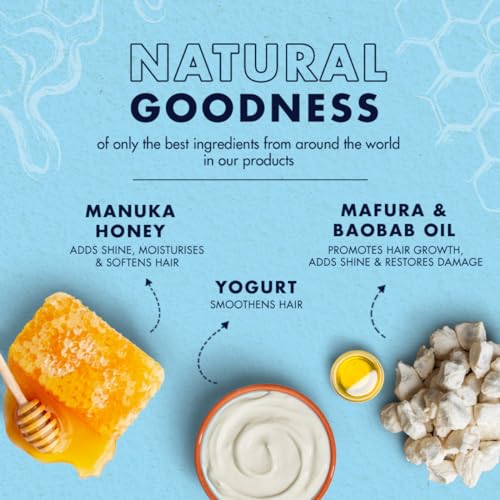 Shea Moisture Manuka Honey & Yogurt Hydrate + Repair Multi-Action Leave-In w/ Mafura & Baobab Oils Spray Treatment, Pack Of 1
