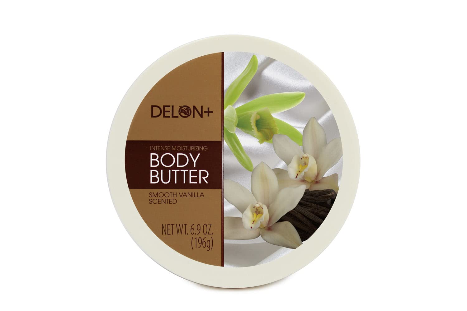 DELON Intense Moisturizing Smooth Vanilla Body Butter 6.9 Oz (4-Pack)