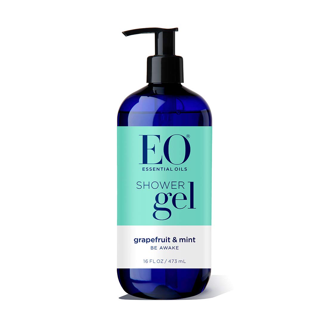 EO Shower Gel, Grapefruit & Mint, 16-Ounce Bottles (Pack of 2)