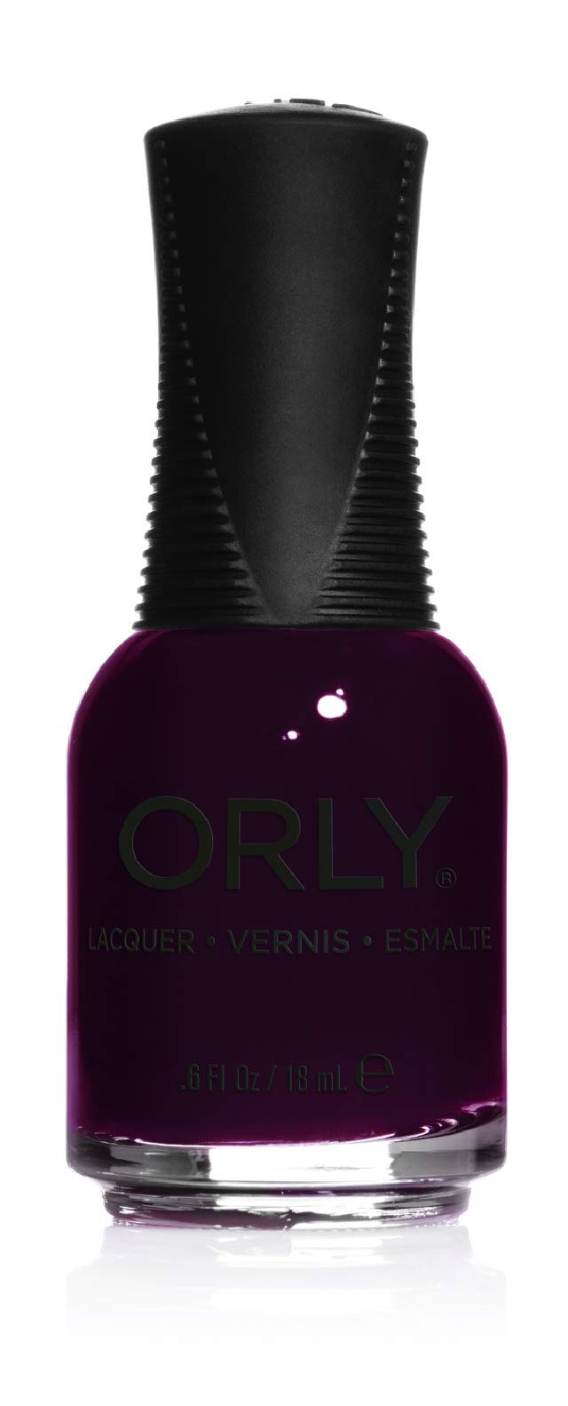Orly Nail Lacquer, French Man Point Blanche, 0.6 Fluid Ounce