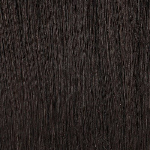 # 1B - Off Black : BOBBI BOSS Human Hair Wig - MH1212 CUTIE (# 1B - Off Black)