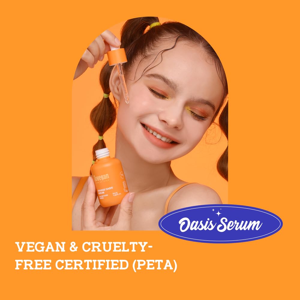 COLOR FOOD SERIES ORANGE OASIS SERUM 1.69 fl.oz